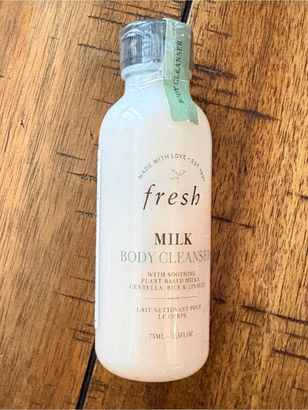 Fresh Milk Body Cleanser — LoUis Vuitton